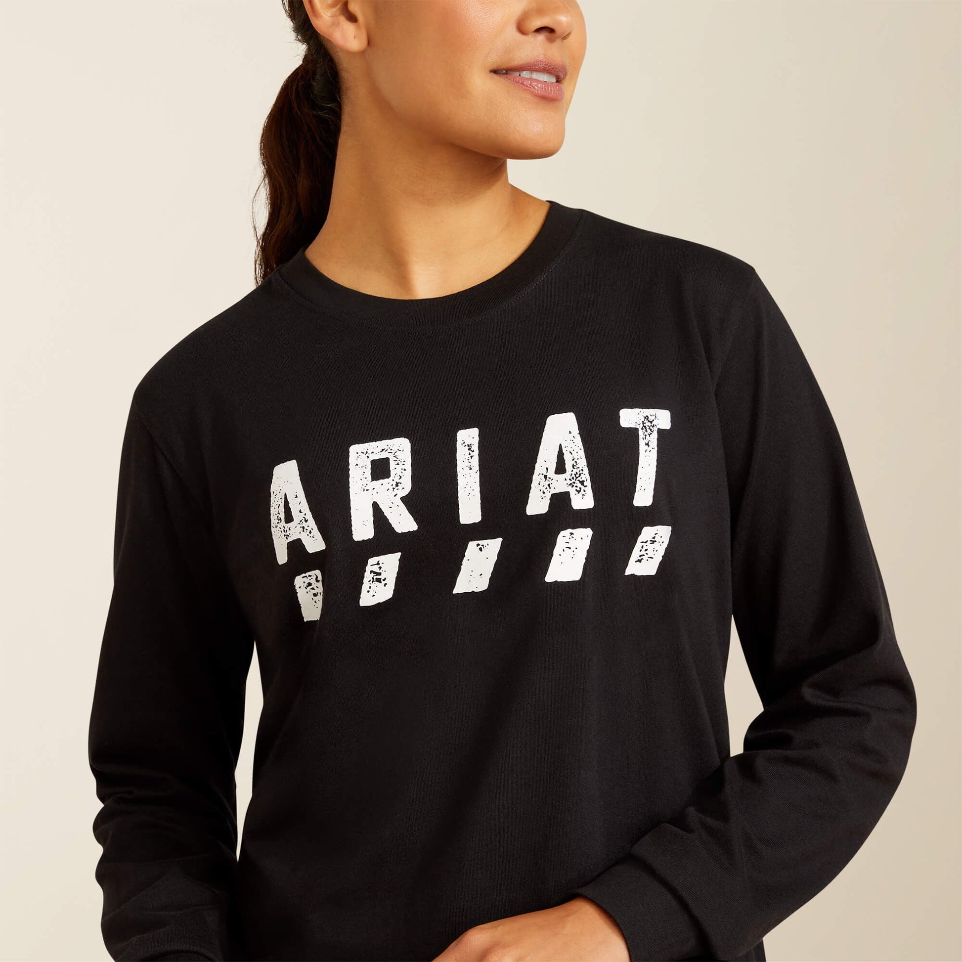 Rebar Cotton Strong Logo T-Shirt Women | Ariat online