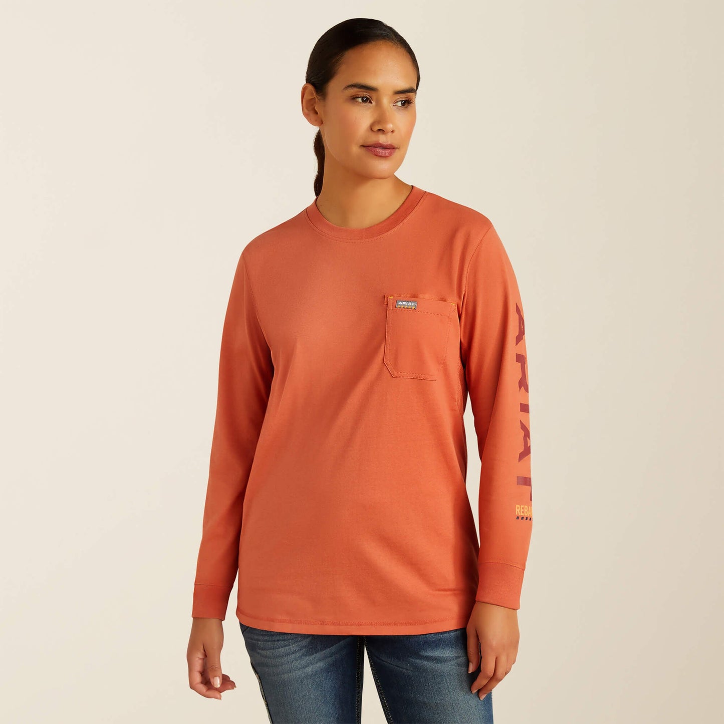 Rebar Workman Logo T-Shirt Women | Ariat online shop