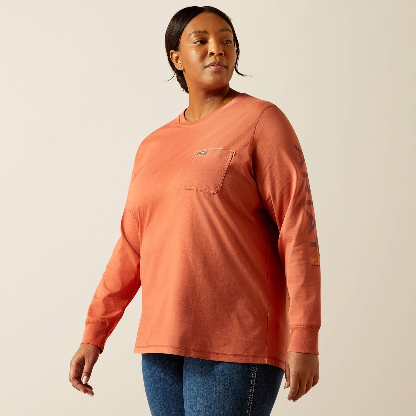 Rebar Workman Logo T-Shirt Women | Ariat online shop