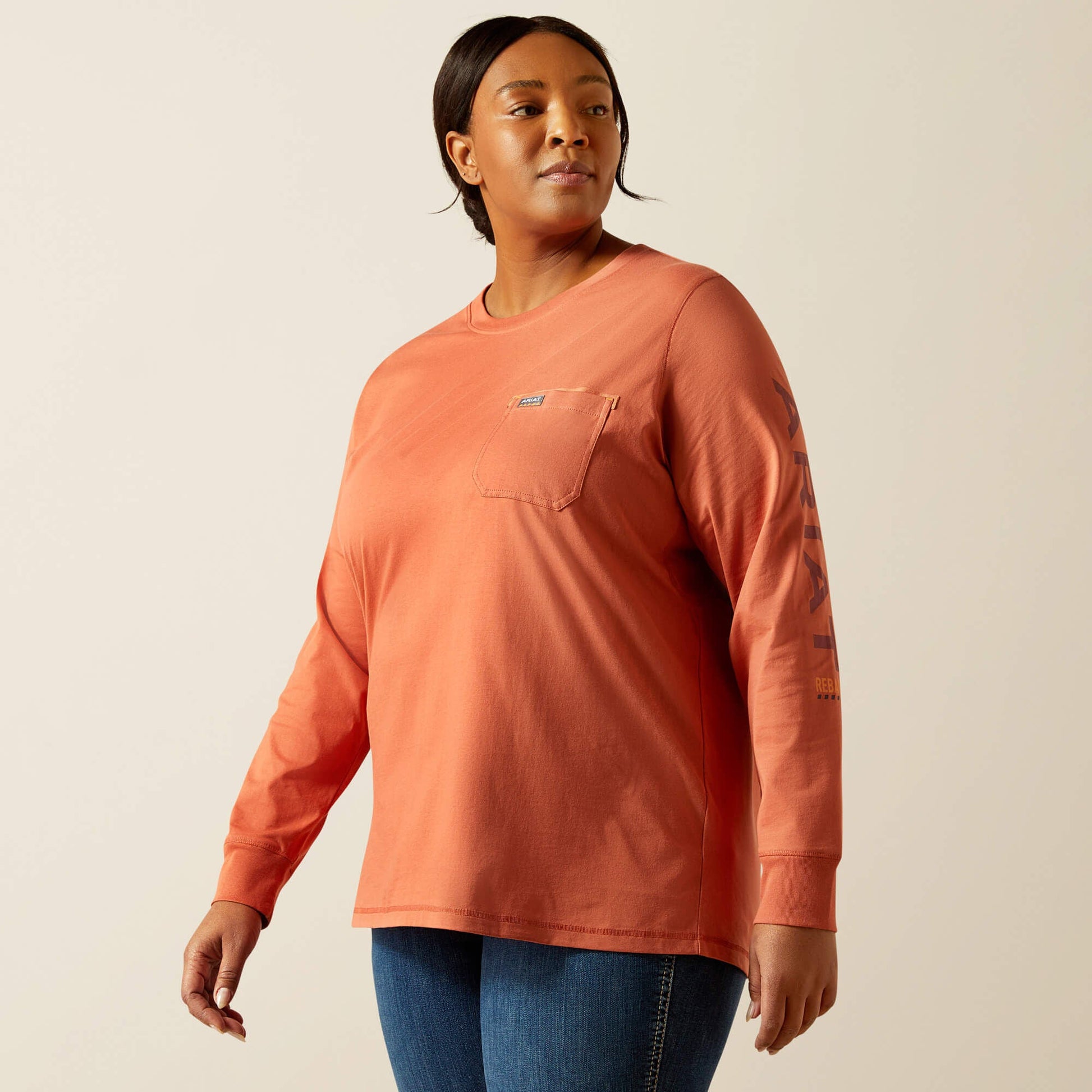 Rebar Workman Logo T-Shirt Women | Ariat online shop