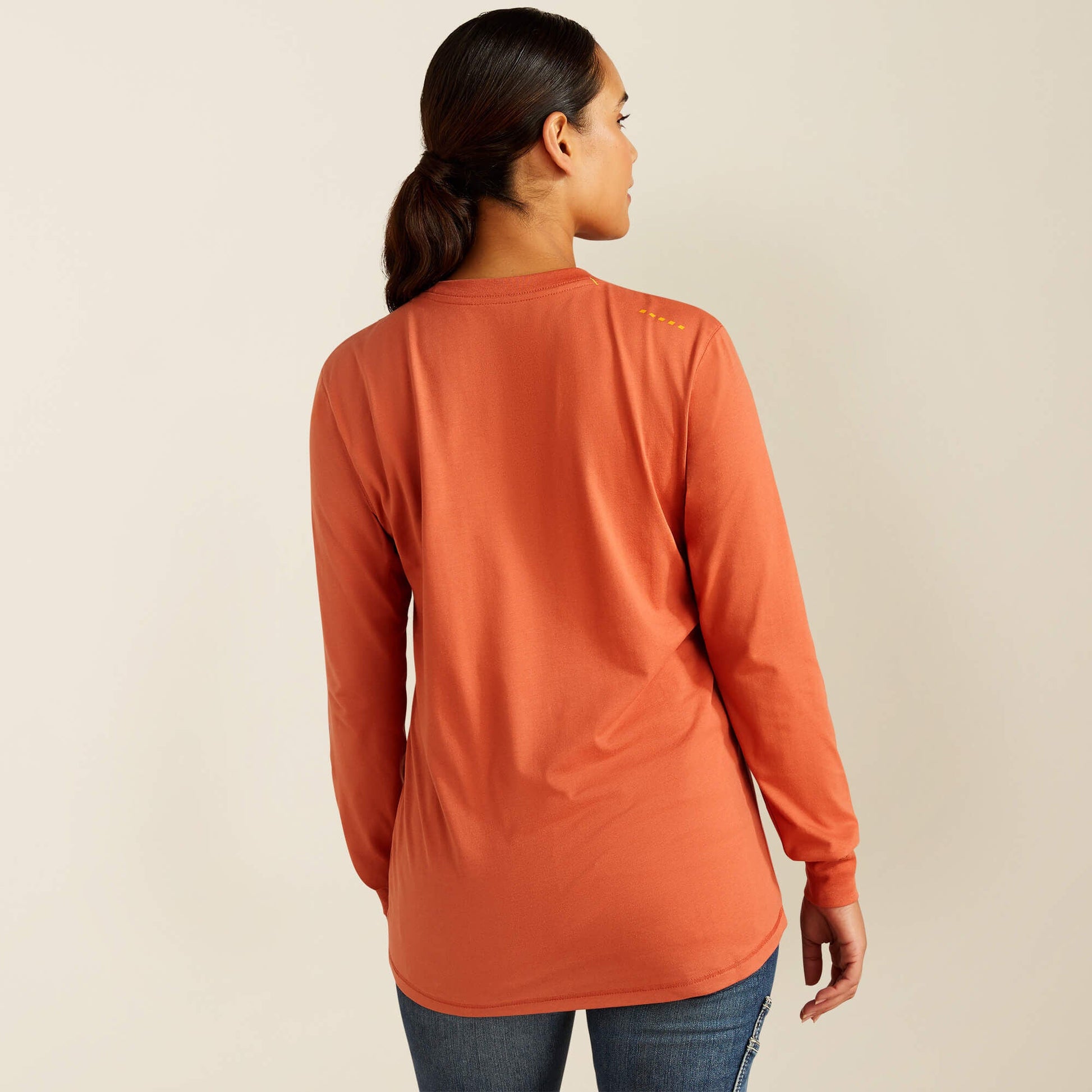 Rebar Workman Logo T-Shirt Women | Ariat online shop