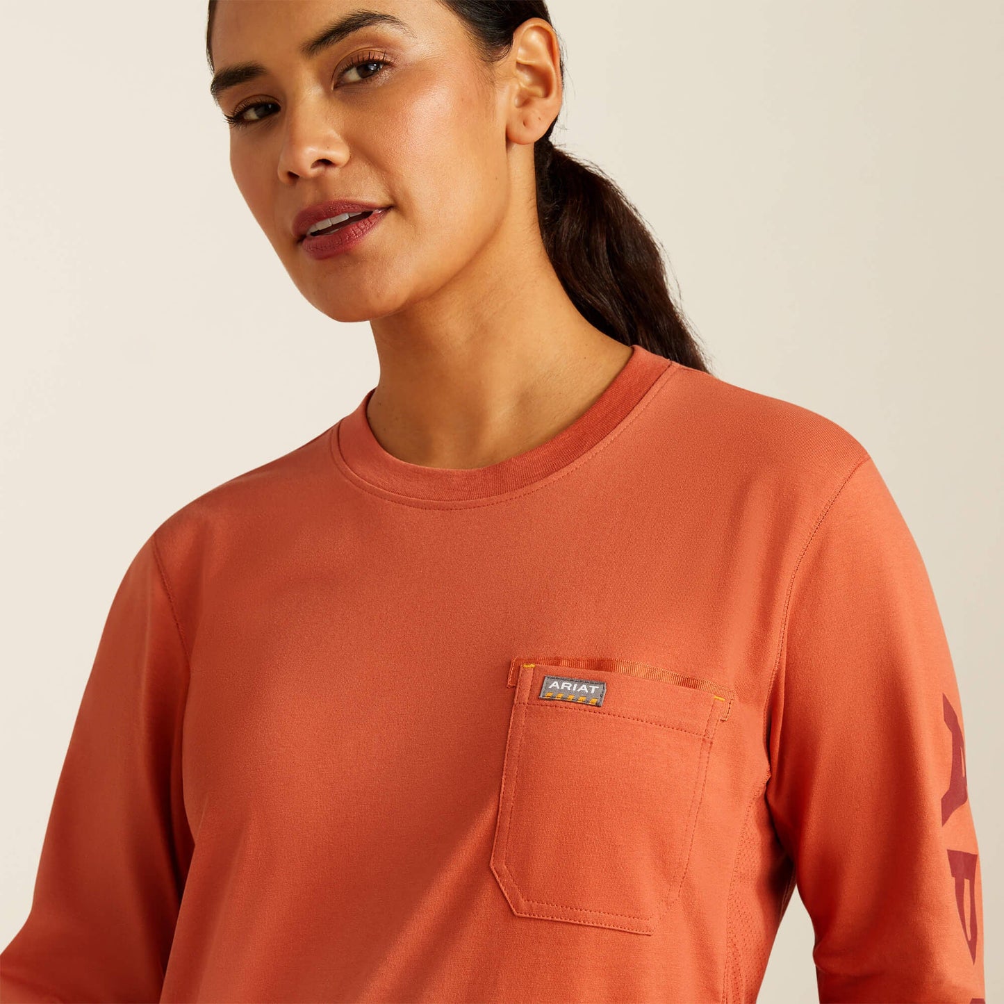 Rebar Workman Logo T-Shirt Women | Ariat online shop