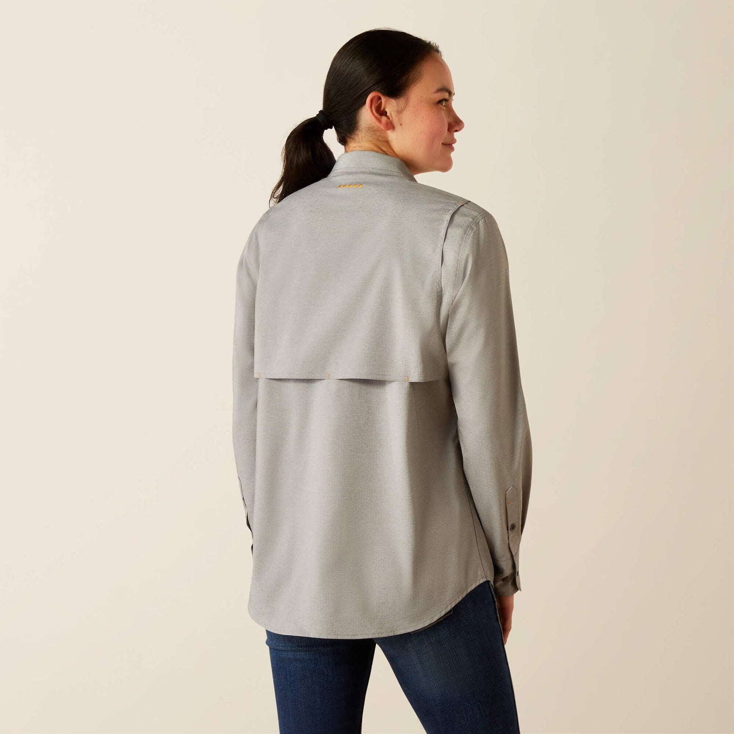 Rebar Made Tough VentTEK DuraStretch Work Shirt Women | Ariat sale