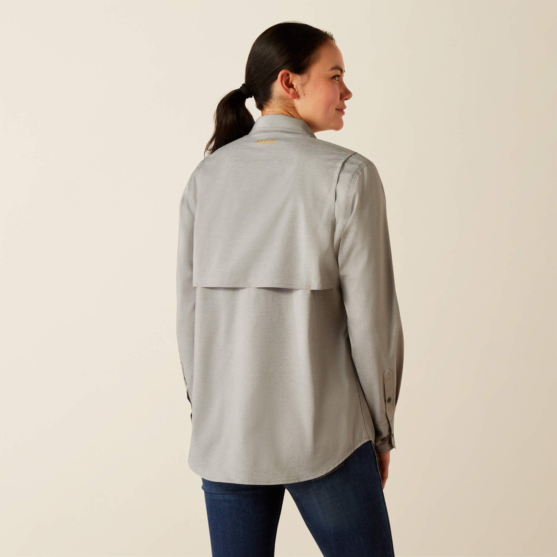 Rebar Made Tough VentTEK DuraStretch Work Shirt Women | Ariat sale