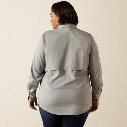 Rebar Made Tough VentTEK DuraStretch Work Shirt Women | Ariat sale