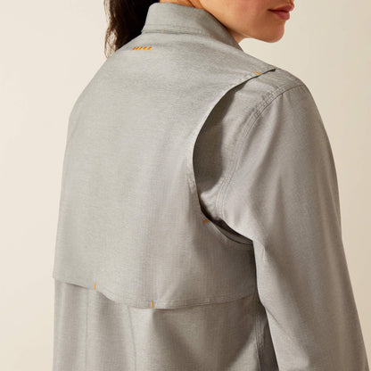 Rebar Made Tough VentTEK DuraStretch Work Shirt Women | Ariat sale