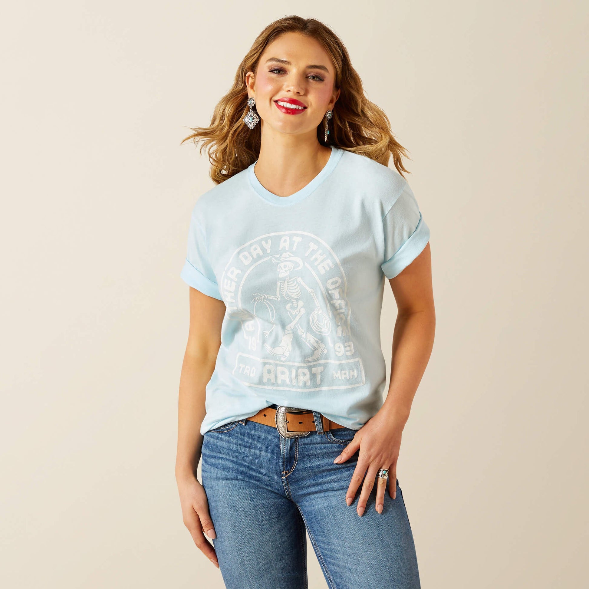 Ariat Another Day T-Shirt Women | Ariat outlet