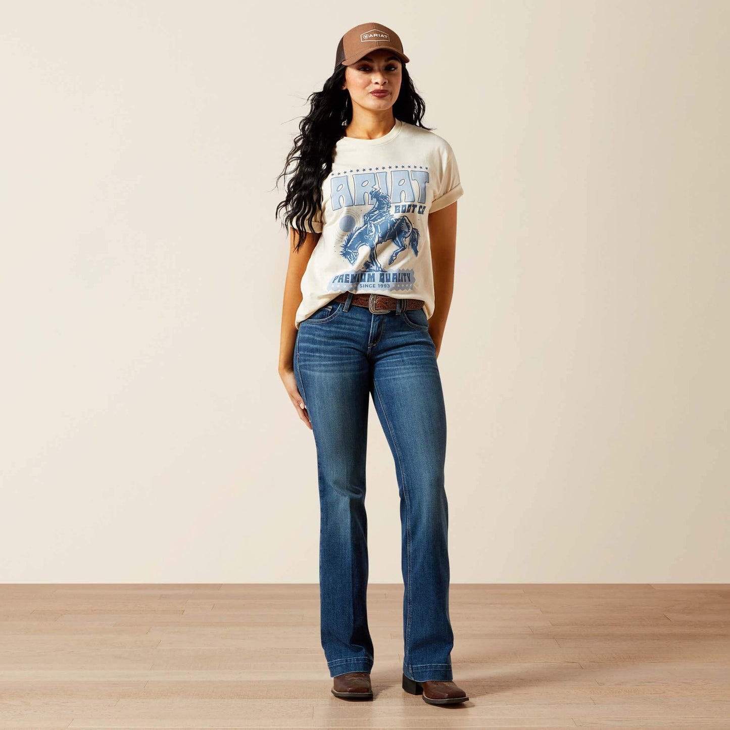 Ariat Retro Block Poster T-Shirt Women | Ariat online shop