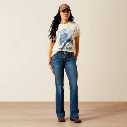 Ariat Retro Block Poster T-Shirt Women | Ariat online shop