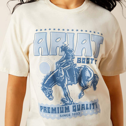 Ariat Retro Block Poster T-Shirt Women | Ariat online shop