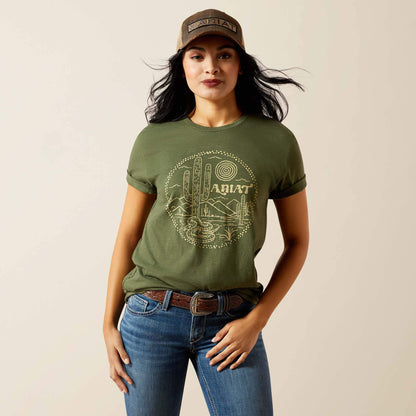 Ariat Desert Snake T-Shirt Women | Ariat on sale