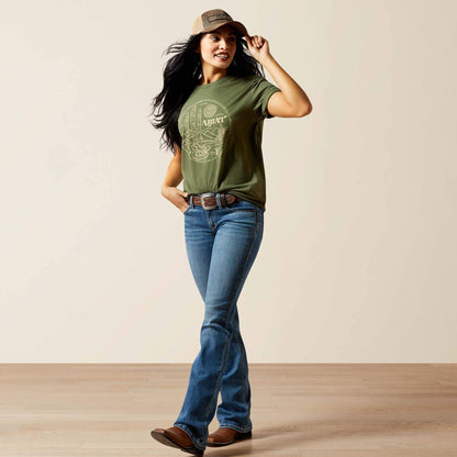 Ariat Desert Snake T-Shirt Women | Ariat on sale