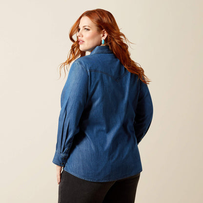 True Blue Shirt Women | Ariat outlet