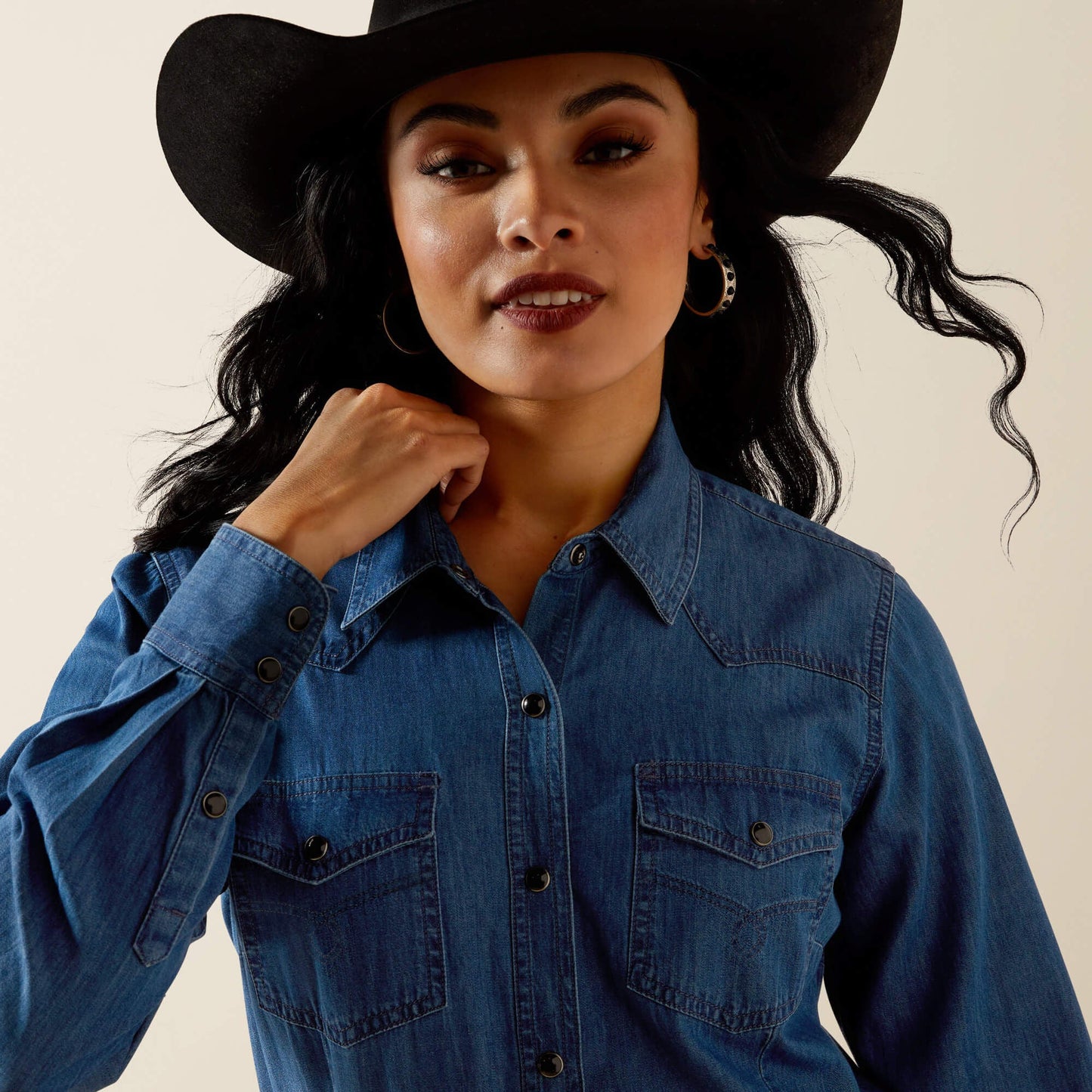 True Blue Shirt Women | Ariat outlet