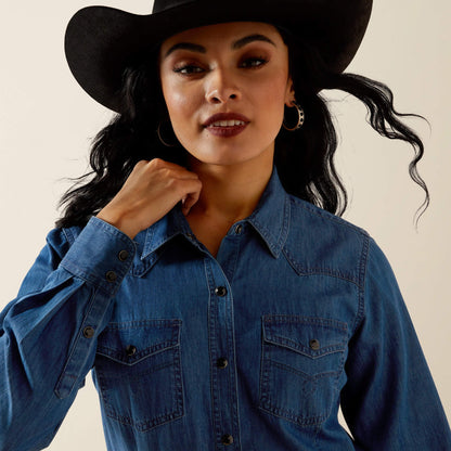 True Blue Shirt Women | Ariat outlet