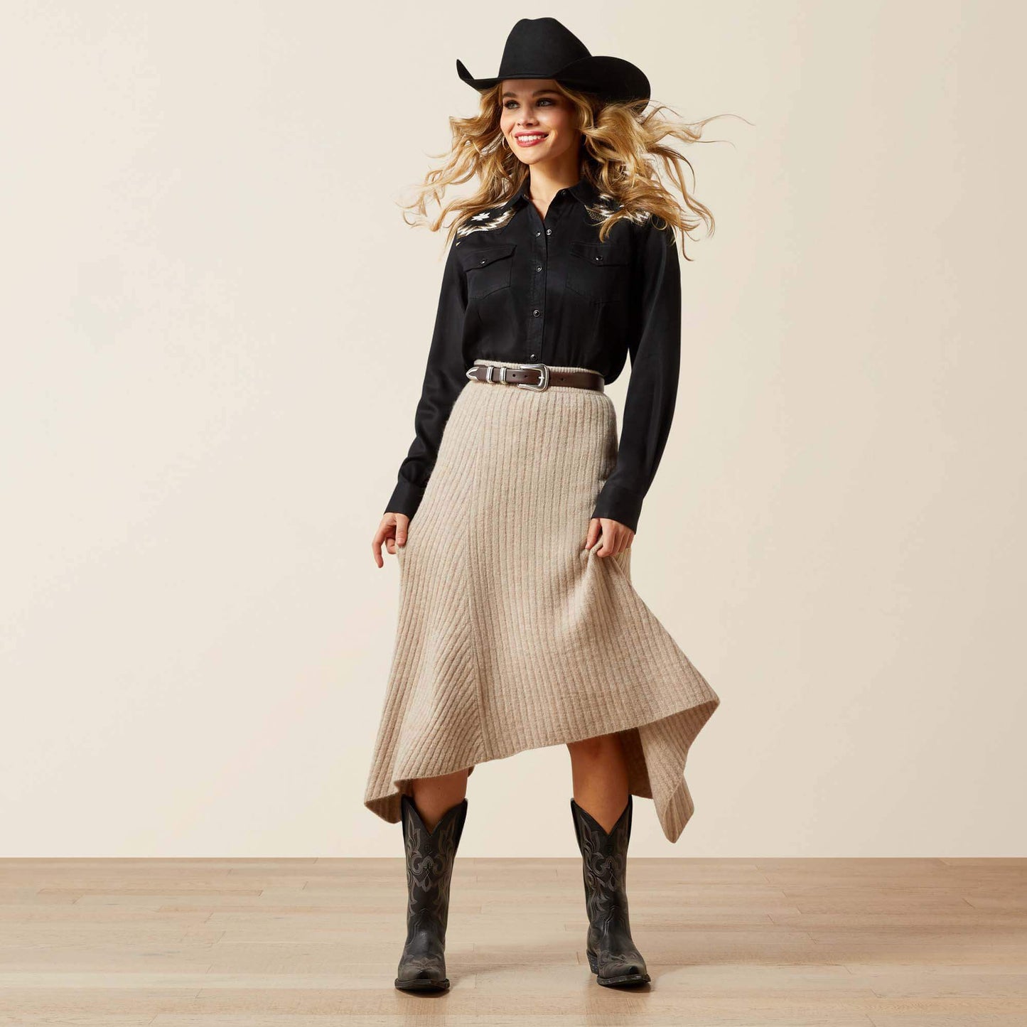 Juno Sweater Skirt Women | Ariat on sale