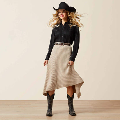 Juno Sweater Skirt Women | Ariat on sale