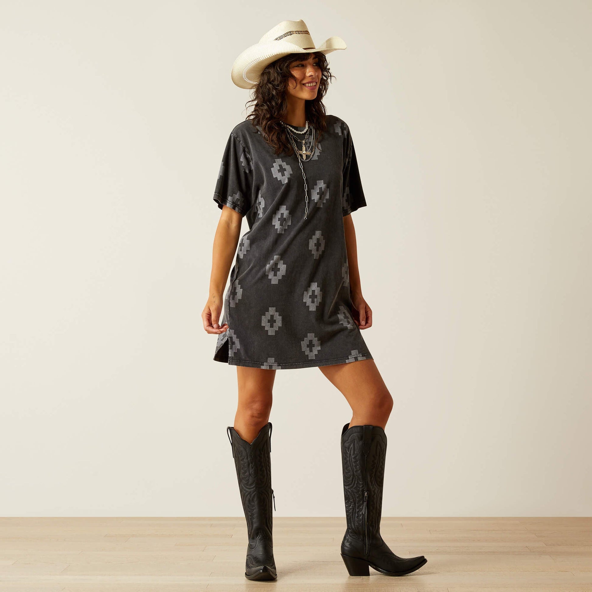 Isela Tee Dress Women | Ariat online