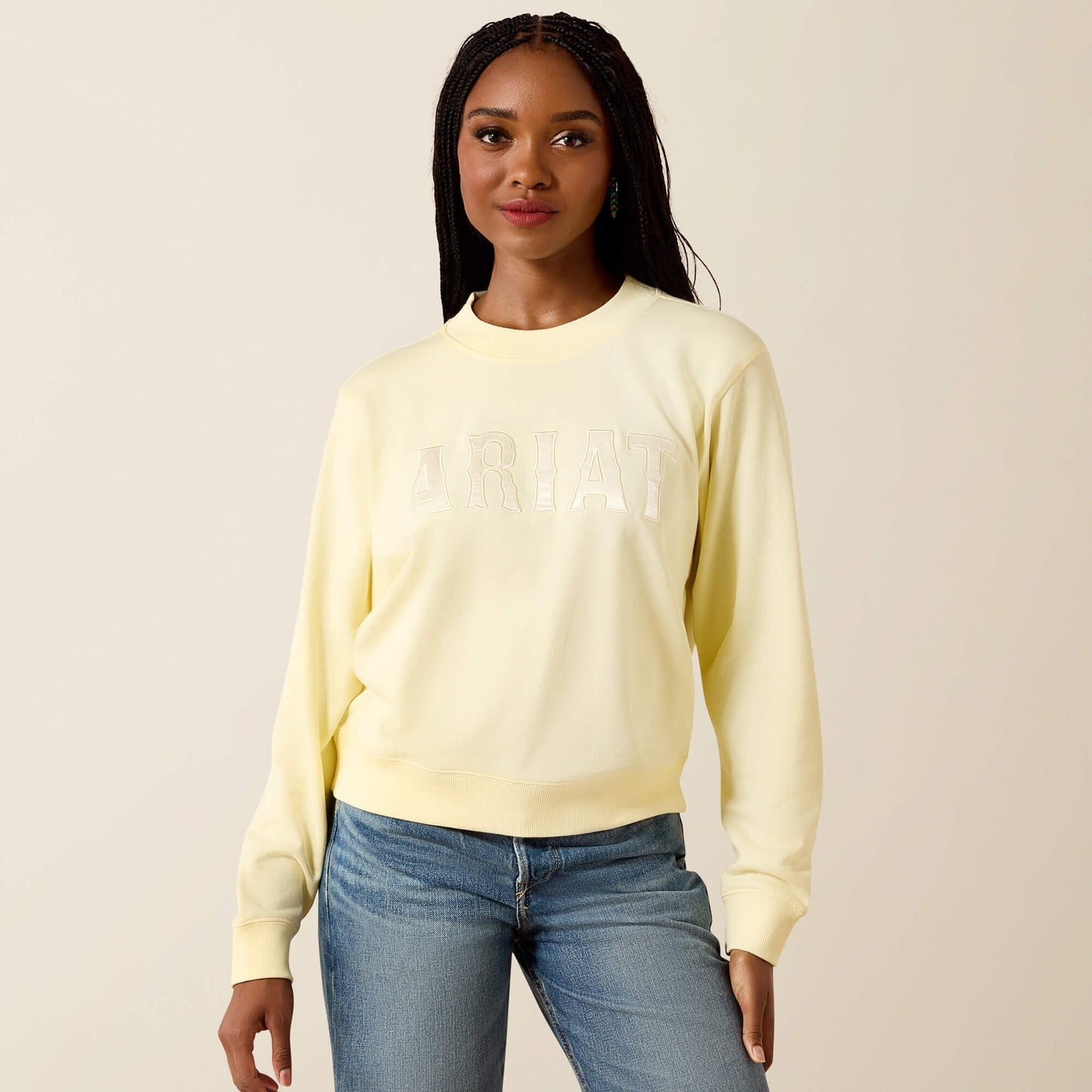 Essential Crew Sweatshirt Women | Ariat sale