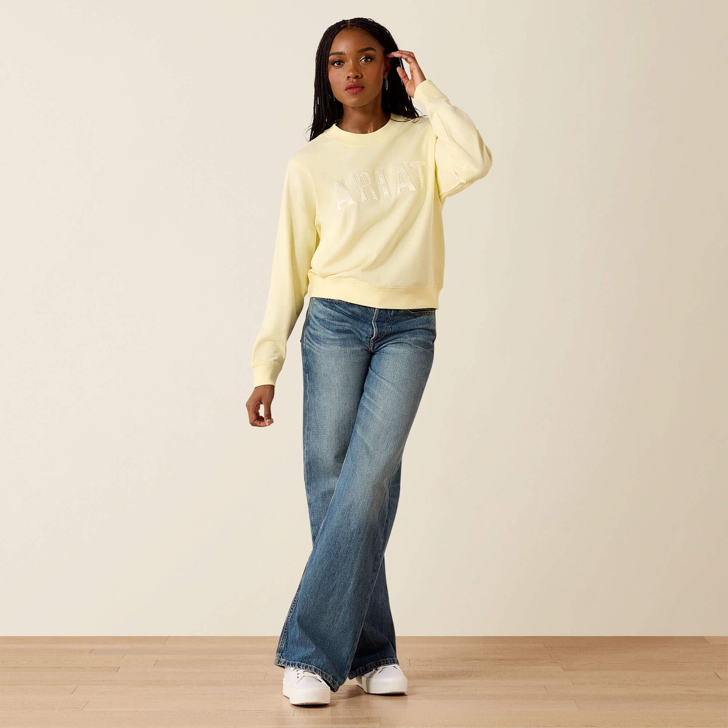 Essential Crew Sweatshirt Women | Ariat sale