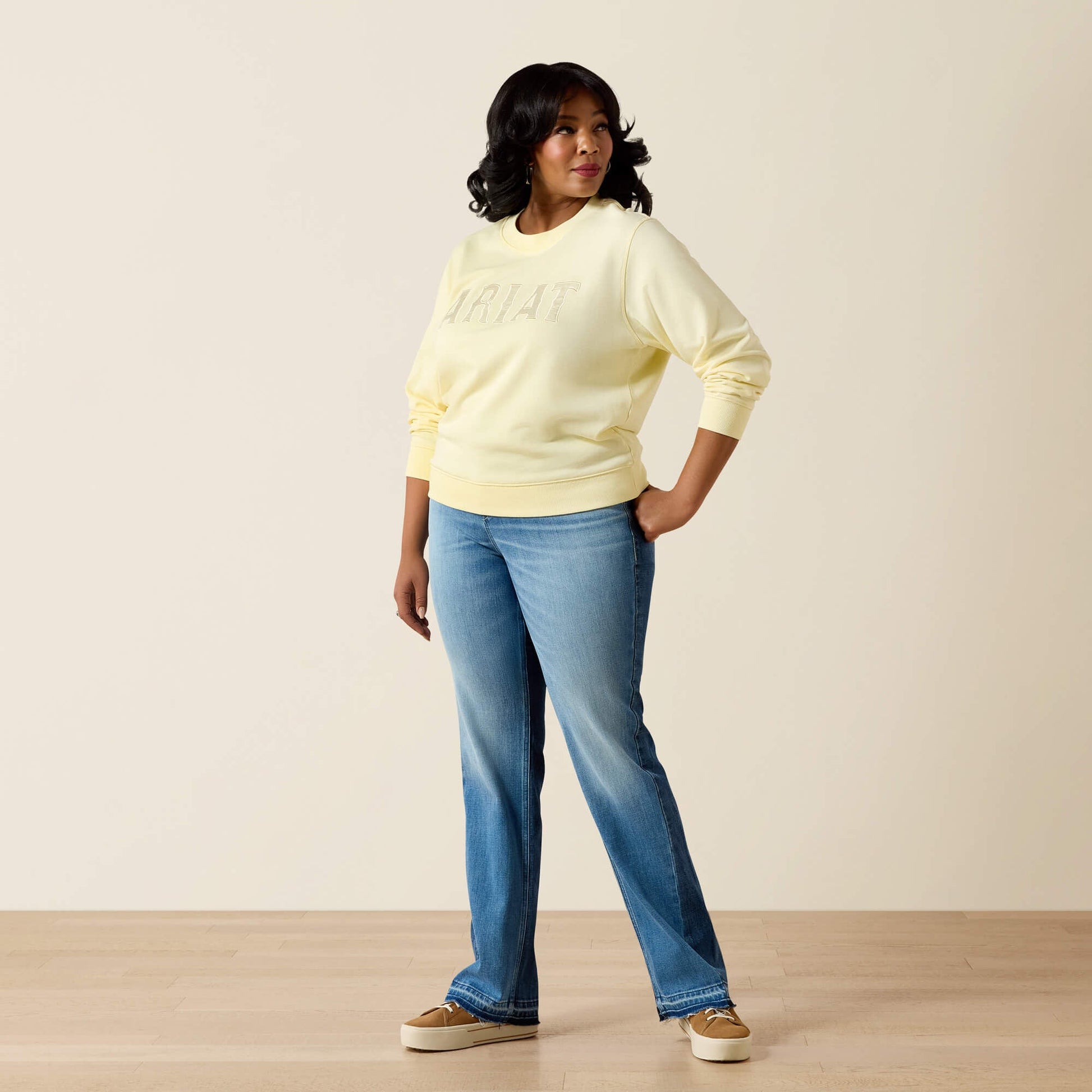 Essential Crew Sweatshirt Women | Ariat sale