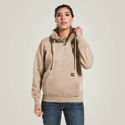Rebar Skill Set 1/2 Zip Hoodie Women | Ariat for sale