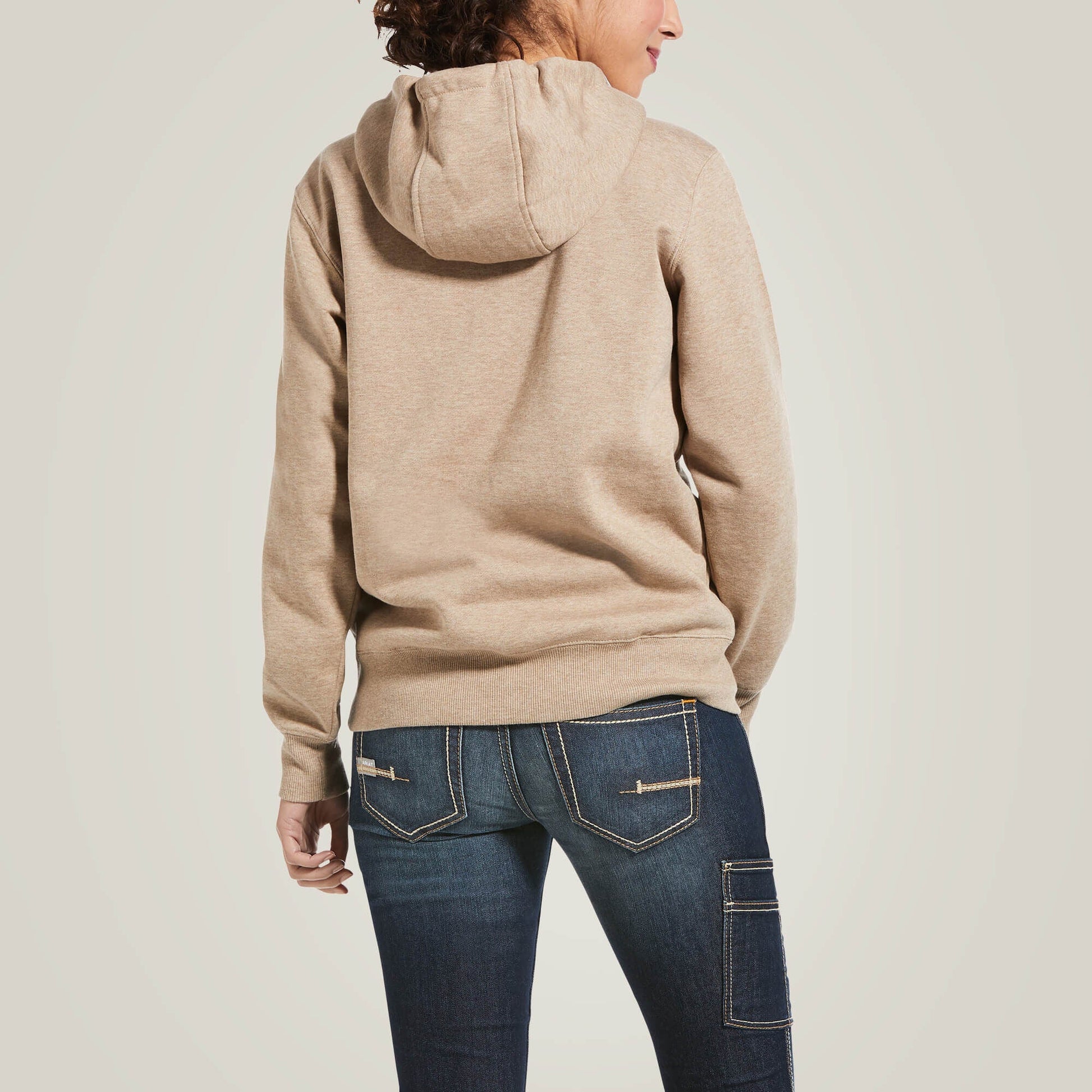 Rebar Skill Set 1/2 Zip Hoodie Women | Ariat for sale