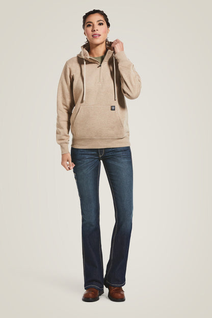 Rebar Skill Set 1/2 Zip Hoodie Women | Ariat for sale
