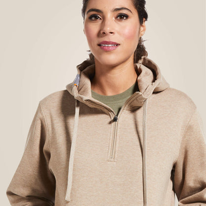 Rebar Skill Set 1/2 Zip Hoodie Women | Ariat for sale