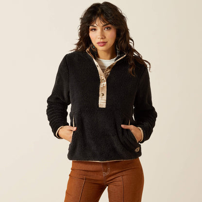 Berber Snap Front Sweatshirt Women | Ariat online shop
