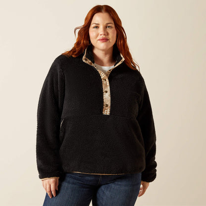 Berber Snap Front Sweatshirt Women | Ariat online shop