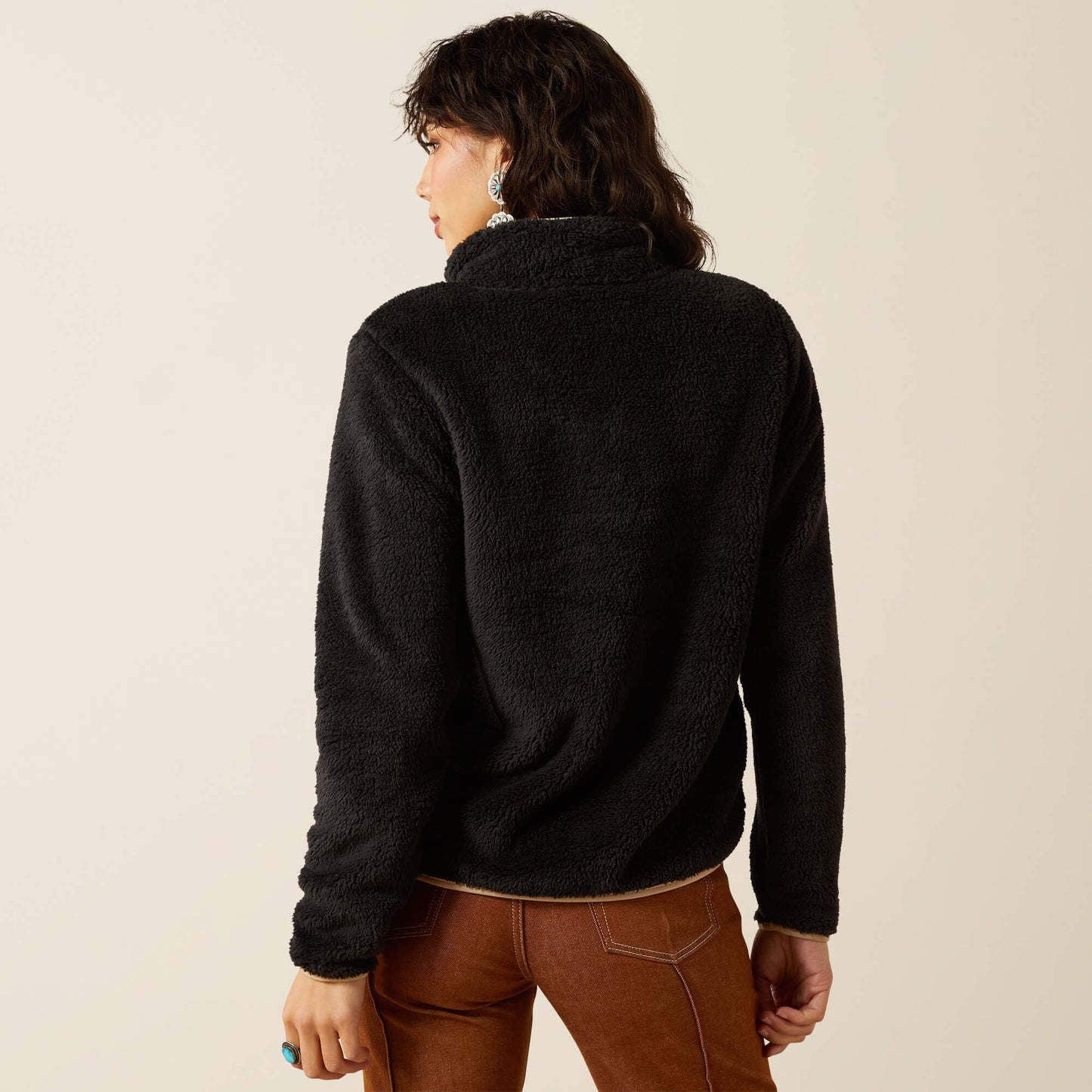 Berber Snap Front Sweatshirt Women | Ariat online shop
