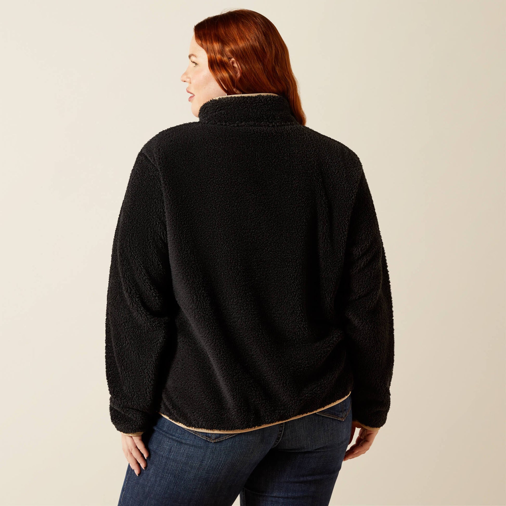 Berber Snap Front Sweatshirt Women | Ariat online shop