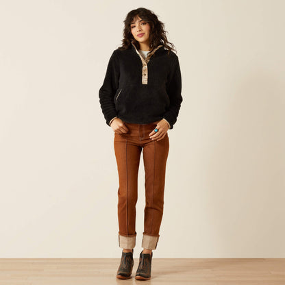 Berber Snap Front Sweatshirt Women | Ariat online shop