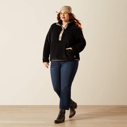 Berber Snap Front Sweatshirt Women | Ariat online shop
