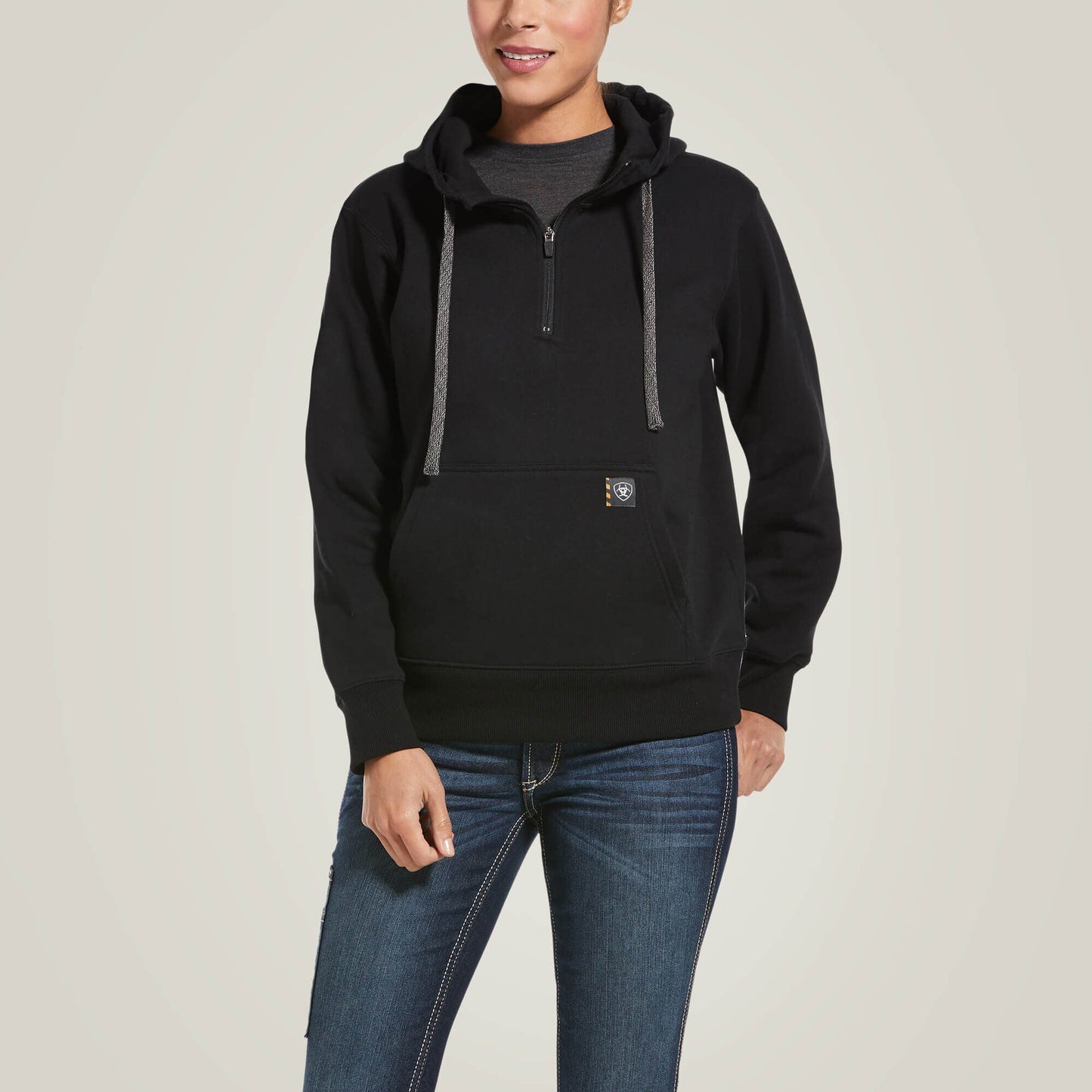 Rebar Skill Set 1/2 Zip Hoodie Women | Ariat sale