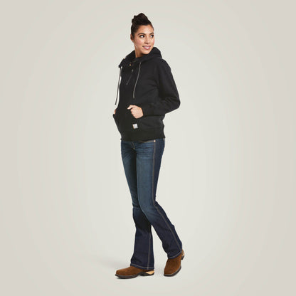 Rebar Skill Set 1/2 Zip Hoodie Women | Ariat sale