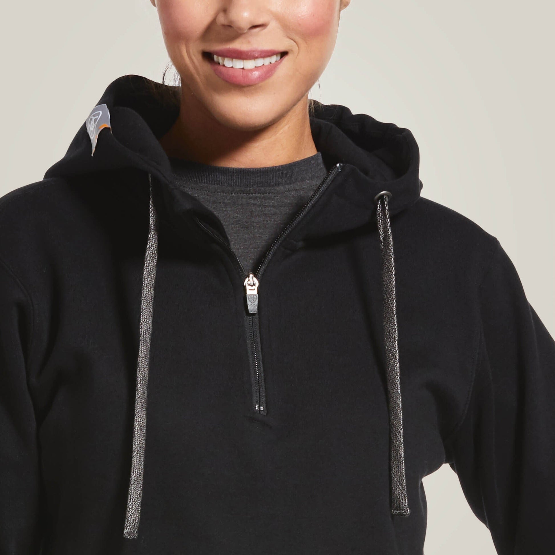 Rebar Skill Set 1/2 Zip Hoodie Women | Ariat sale