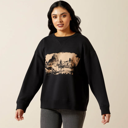 Outlaw Oversized Sweatshirt Women | Ariat on sale