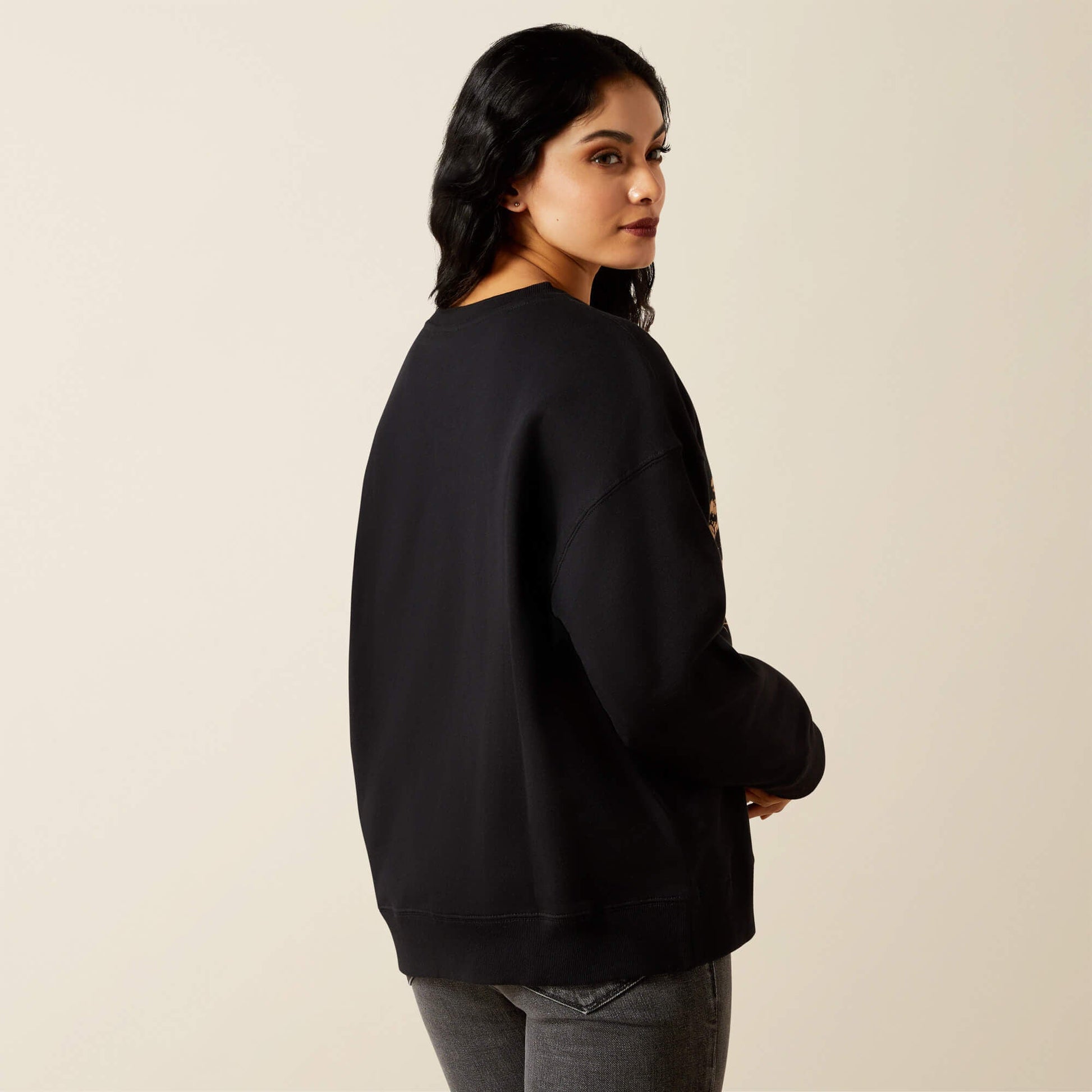 Outlaw Oversized Sweatshirt Women | Ariat on sale