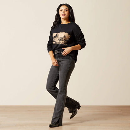 Outlaw Oversized Sweatshirt Women | Ariat on sale