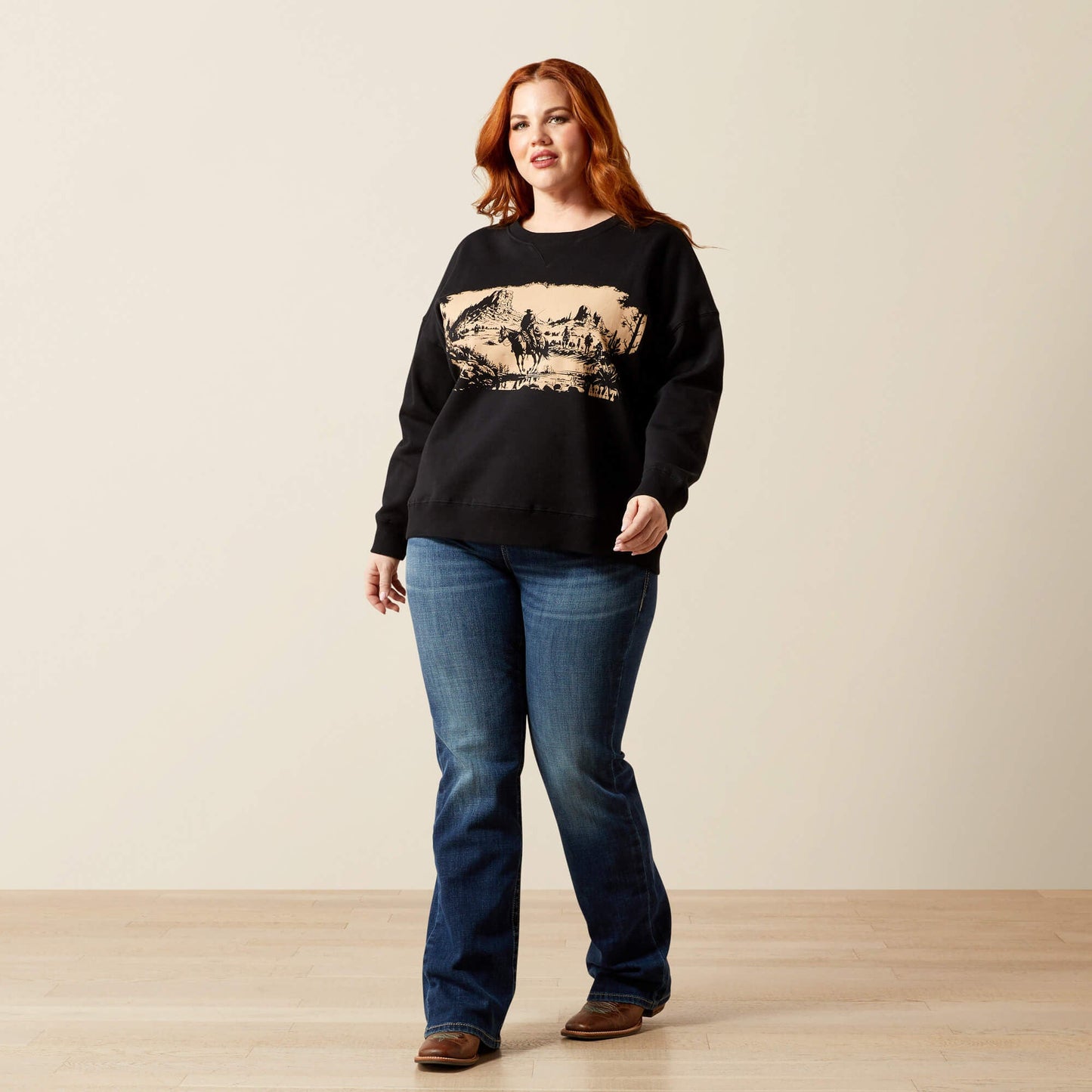 Outlaw Oversized Sweatshirt Women | Ariat on sale