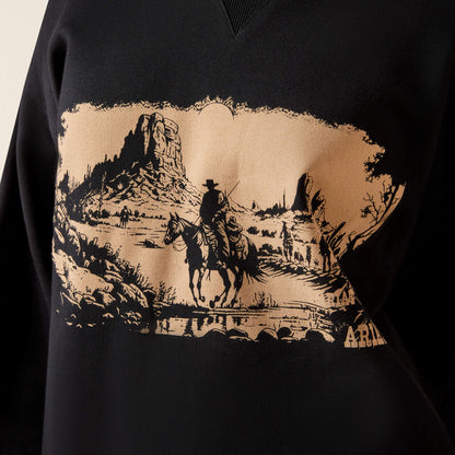 Outlaw Oversized Sweatshirt Women | Ariat on sale
