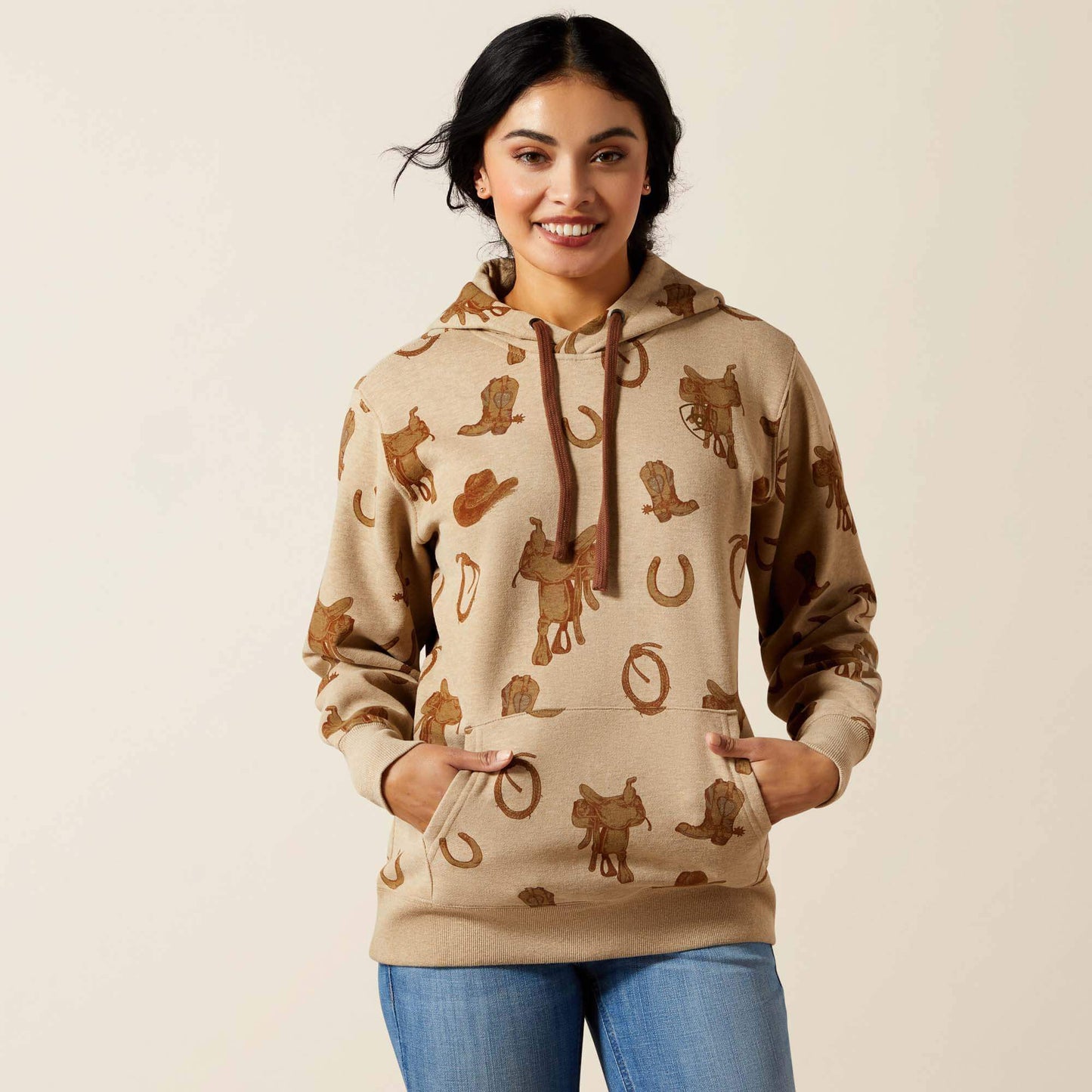 Ariat Logo 2.0 Hoodie Women | Ariat for sale