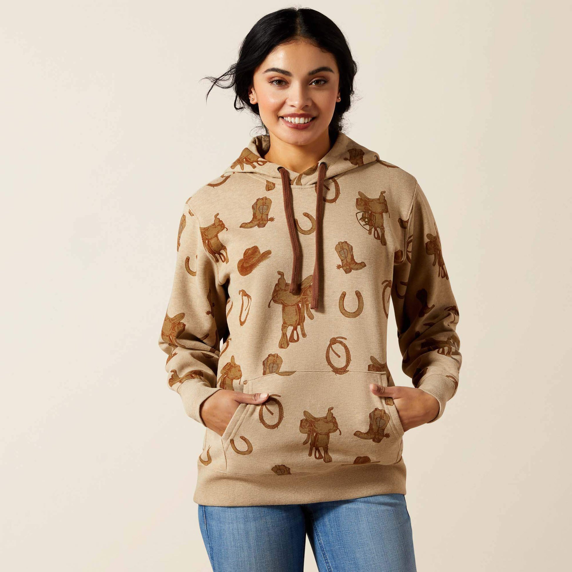 Ariat Logo 2.0 Hoodie Women | Ariat for sale