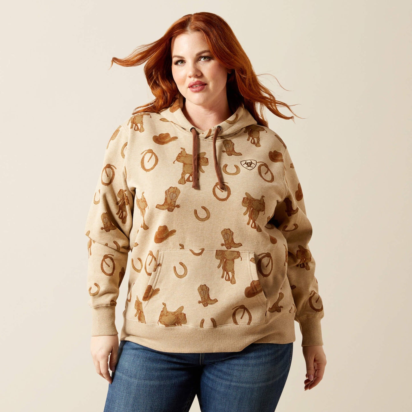 Ariat Logo 2.0 Hoodie Women | Ariat for sale