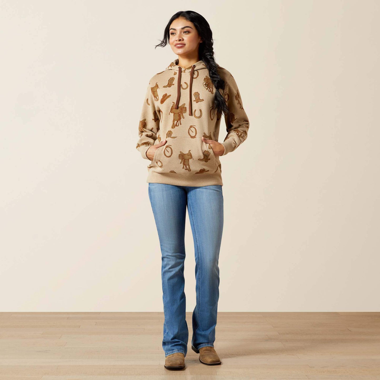 Ariat Logo 2.0 Hoodie Women | Ariat for sale
