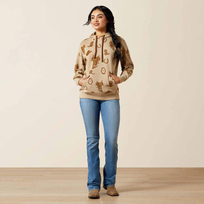Ariat Logo 2.0 Hoodie Women | Ariat for sale