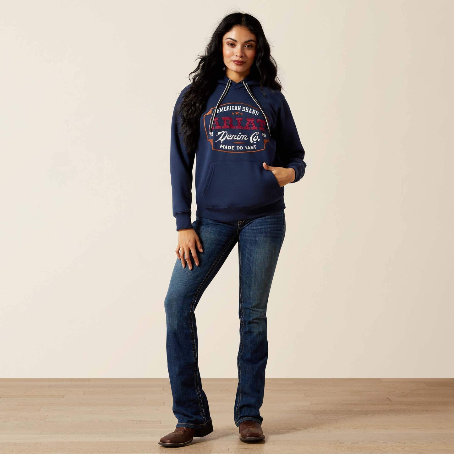 Ariat Emblem Hoodie Women | Ariat discount