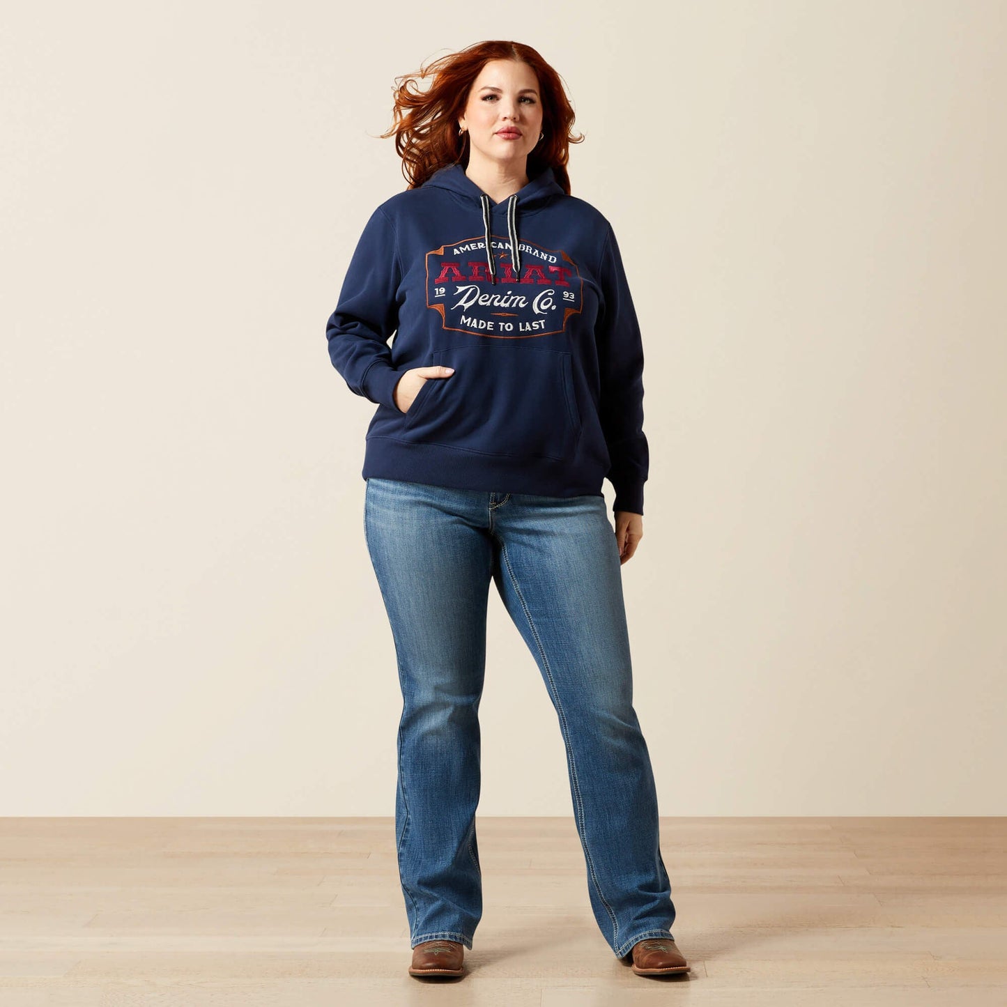 Ariat Emblem Hoodie Women | Ariat discount